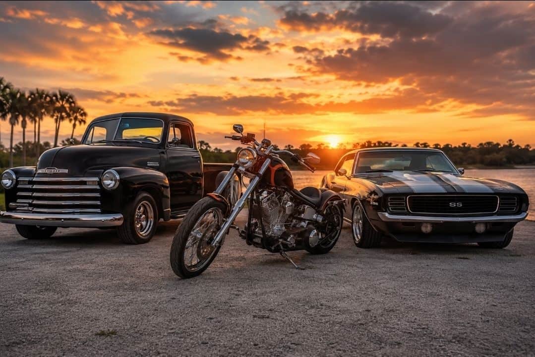United We Roll Car Meet event at Jimmy's Bar in Sebring, FL on September 12, 2026