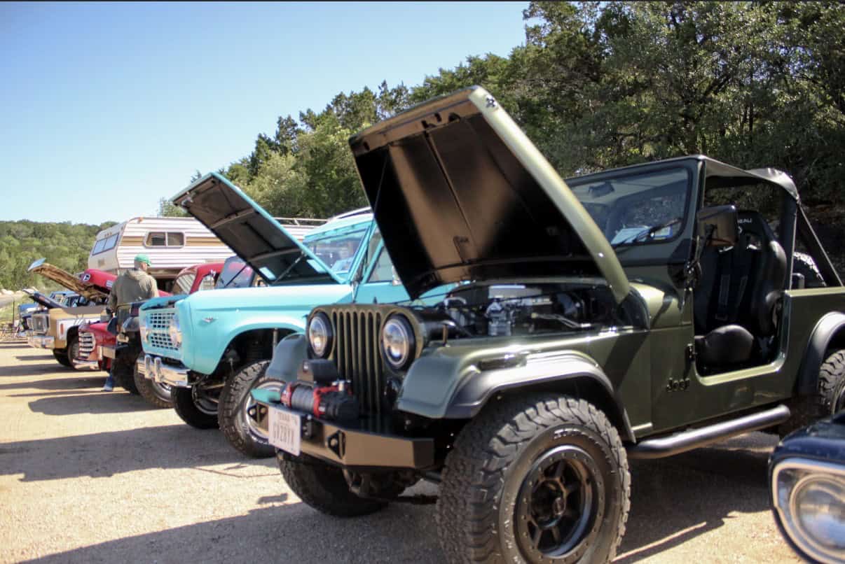 Valor Restorations Semi-Annual Car Show event at 14164 FM-306 in Canyon Lake, TX on October 10, 2026