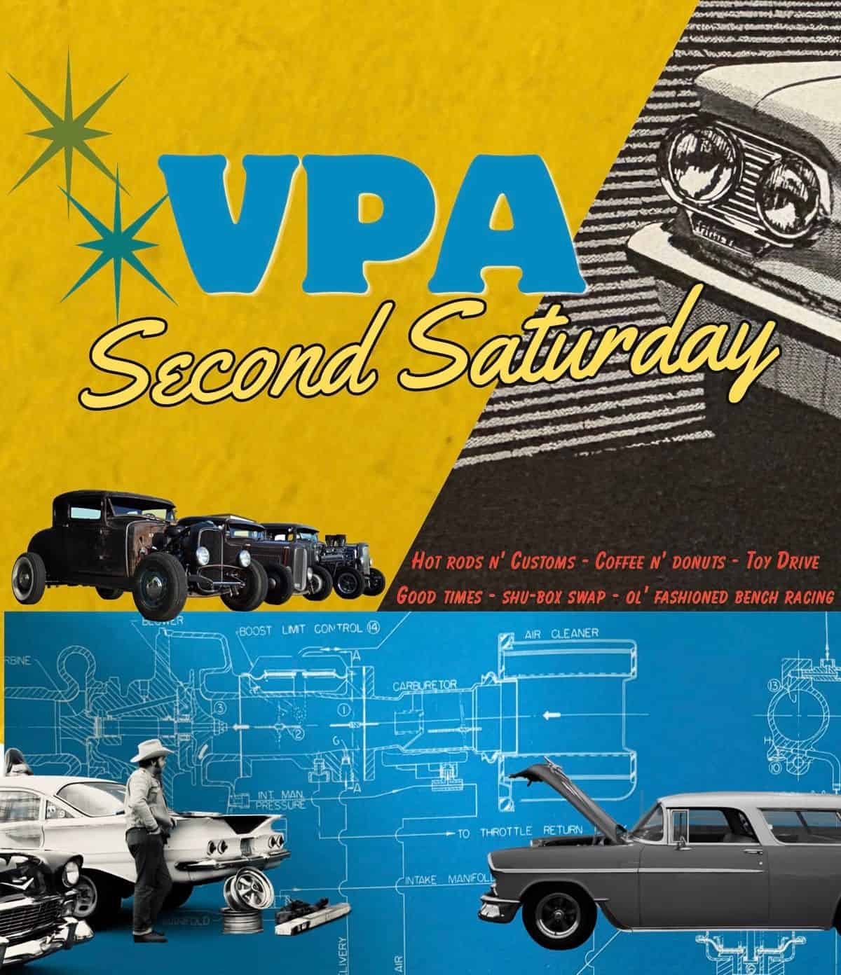 VPA Second Saturday event at Vintage Parts of Arizona in Phoenix, AZ on September 12, 2026