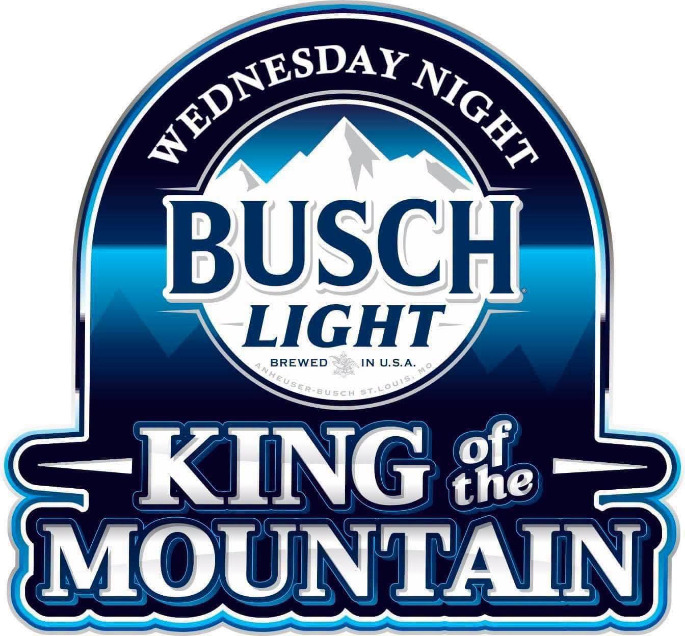 Wednesday Busch Light King of the Mountain event at Gulfport Dragway in Gulfport, MS on September 2, 2026
