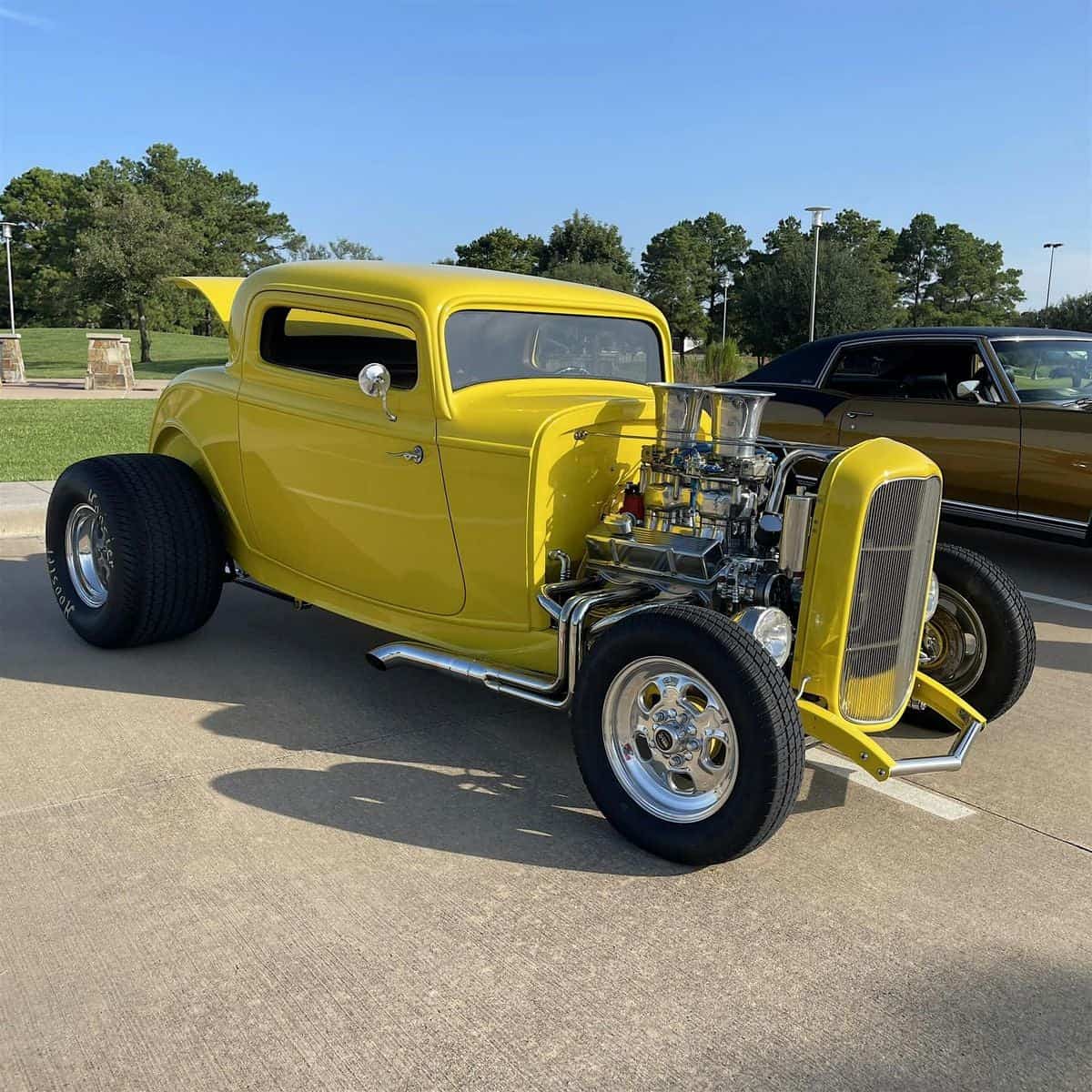 West Houston Muscle Blast to the Past Car Show event at WoodCreek Bend Memory Care in Katy, TX on September 12, 2026