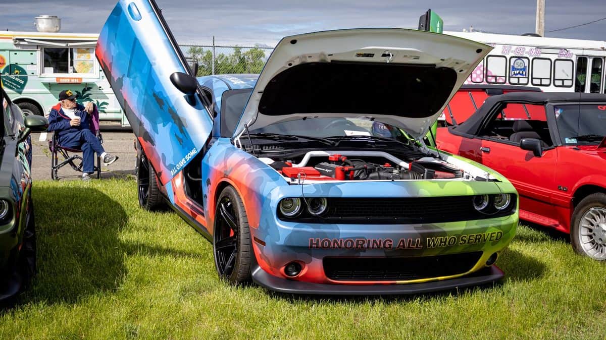 Westover Galaxy Community Council Car Show event at Westover Metropolitan Airport in Chicopee, MA on October 3, 2026