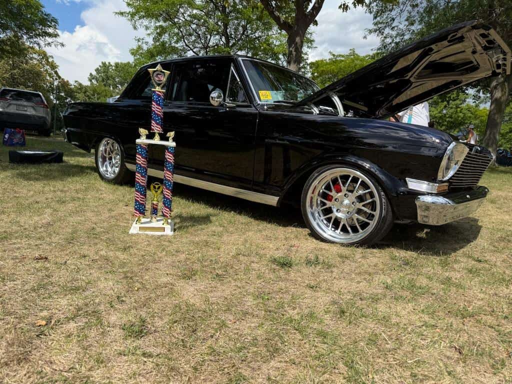 Wheels on the Seneca Car, Truck & Bike Show event at 35 Lake Front Drive in Geneva, NY on August 23, 2026