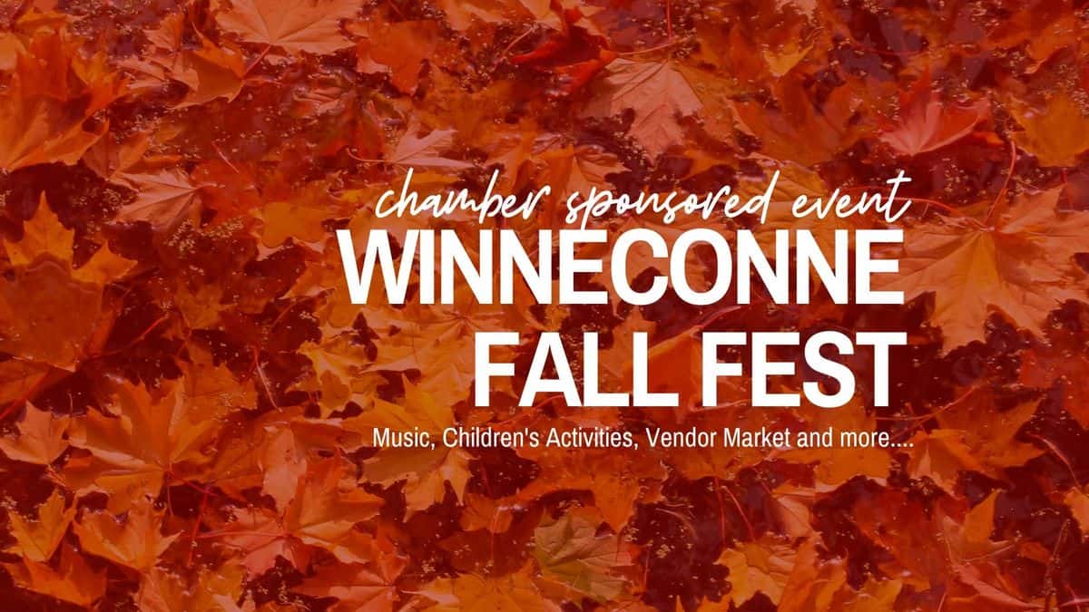 Winneconne Fall Fest event at Winneconne Area Chamber of Commerce in Winneconne, WI on October 3, 2026