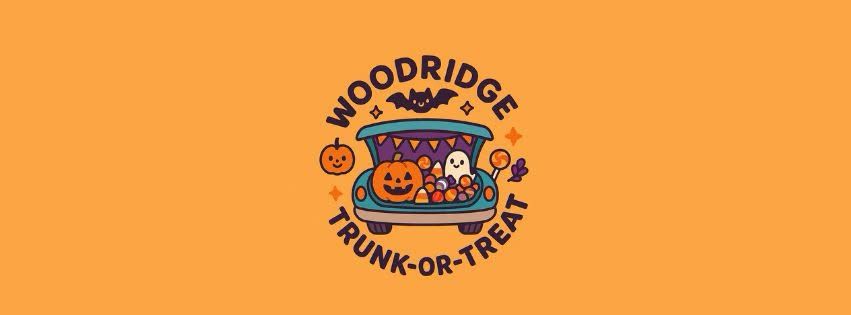 Woodridge Trunk-or-Treat event at 3 Plaza Dr in Woodridge, IL on October 17, 2026
