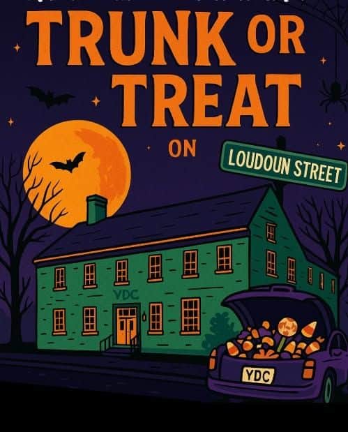 YDC Trunk or Treat on Loudoun Street event at 302 S Loudoun Street in Winchester, VA on October 17, 2026