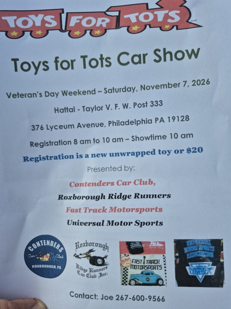 Toys for Tots Car Show car show in Philadelphia, PA