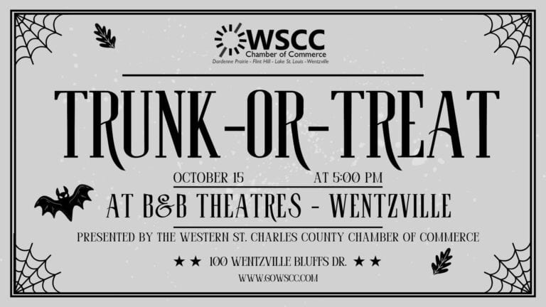 10th Annual WSCC Chamber Trunk-or-Treat car show in Wentzville, MO