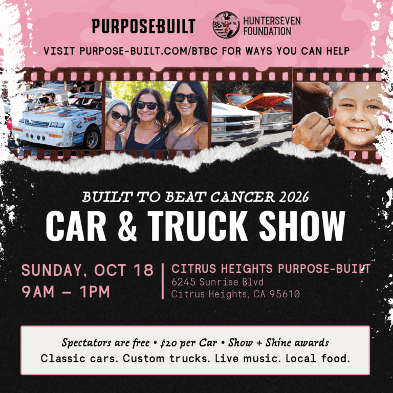 Built to Beat Cancer: Car & Truck Show (Citrus Heights, CA) car show in Citrus Heights, CA