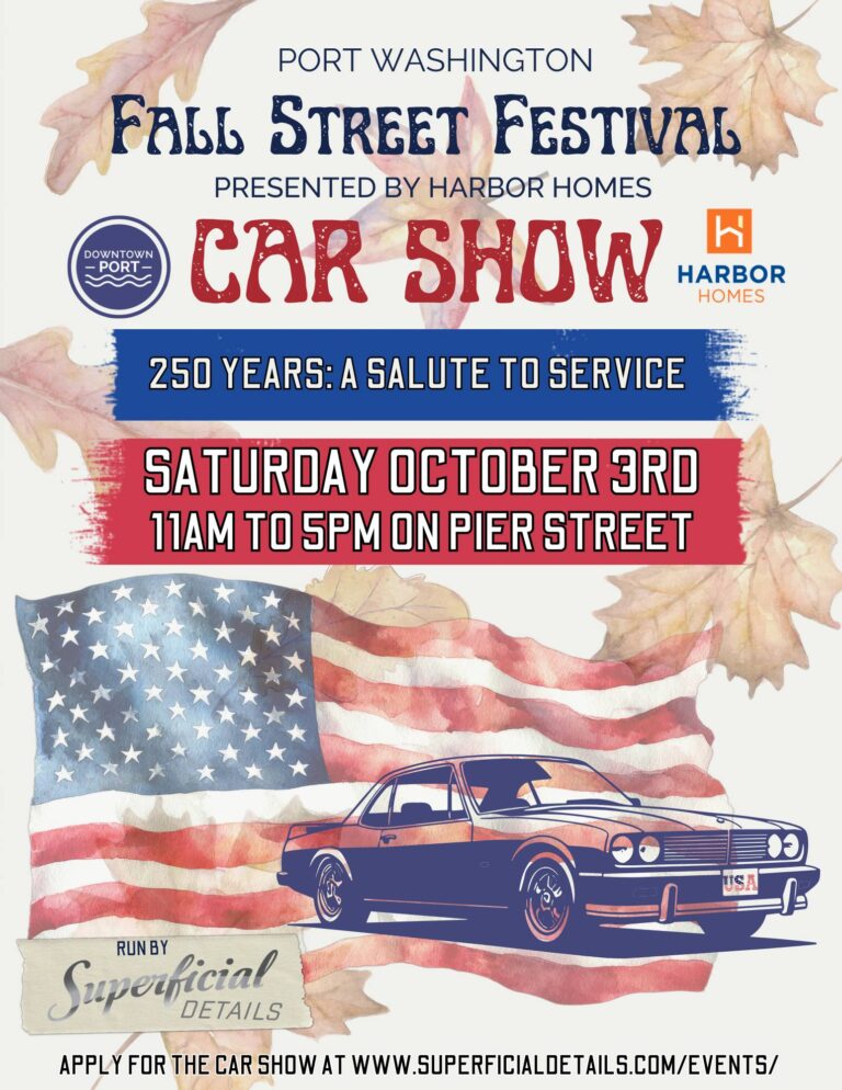 Port Washington Fall Street Festival Car Show car show in Port Washington, WI