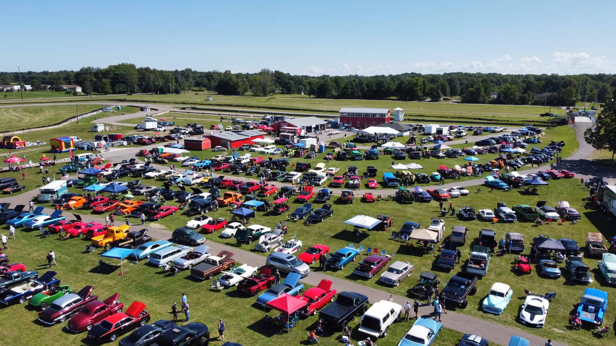 3rd Annual Zach Peterson Memorial Car, Truck, Bike and Tractor Show event at Nelson Ledges Road Course in Garrettsville, OH on September 7, 2026