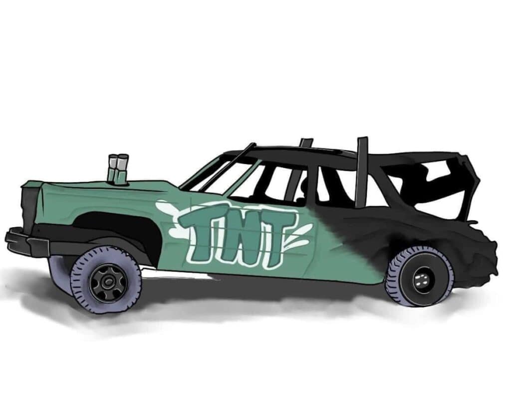 Farwell Labor Day Weekend Figure-8, BNR, Demo Derby event at Farwell Community Fairgrounds in Farwell, MI on September 5, 2026