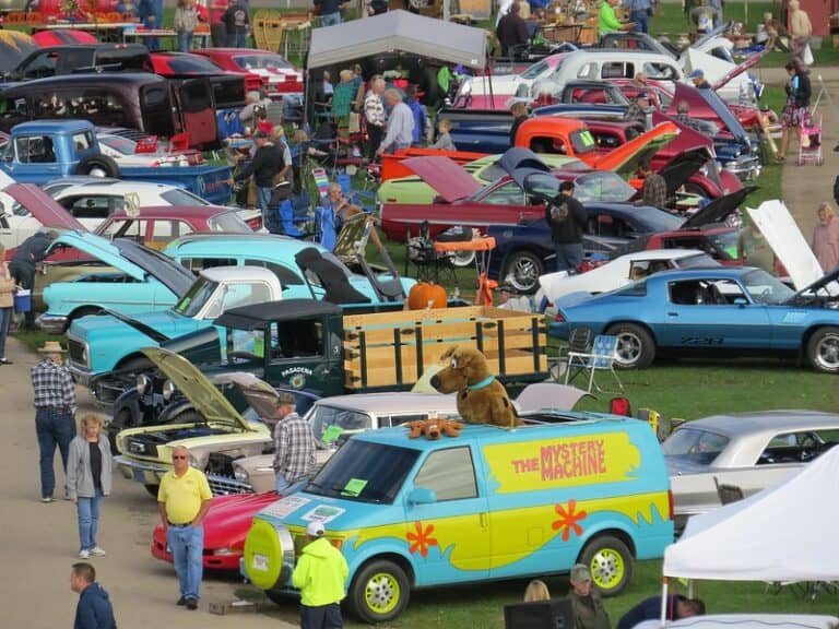 Shawano Wisconsin Flea Market Car Show car show in Shawano, WI