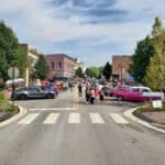 Attica Heritage Days Car Show & Swap Meet car show in Attica, IN
