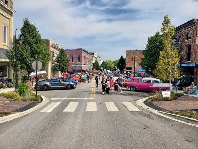 Attica Heritage Days Car Show & Swap Meet car show in Attica, IN