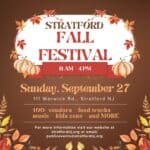 Stratford Fall Festival car show in Stratford, NJ