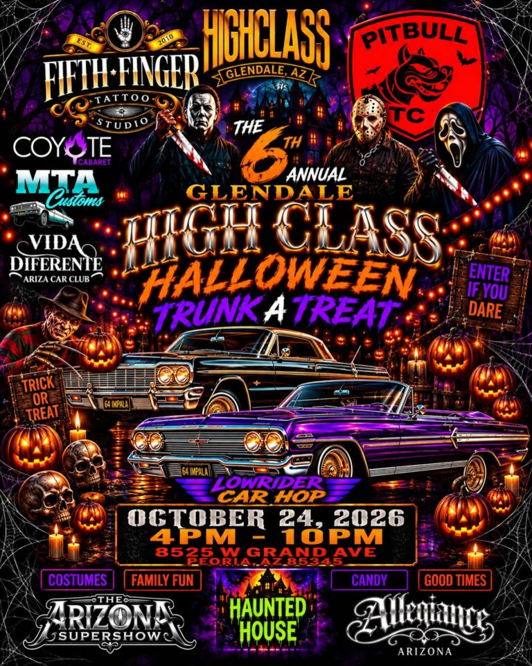 Trunk or Treat in Scottsdale, AZ | CarCruiseFinder