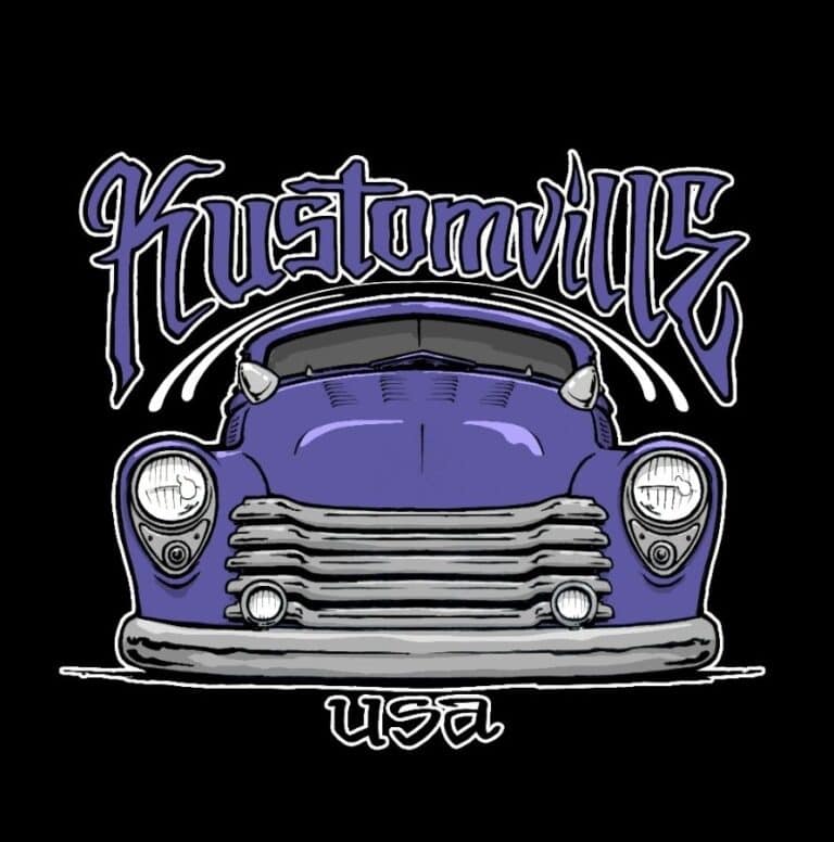 Kustomville USA car show in Wichita, KS