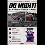 OG Night car show in Pawtucket, RI