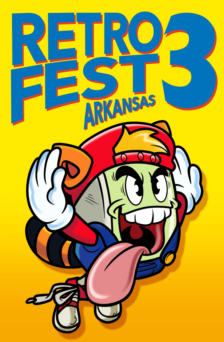 Retro Fest Arkansas car show in Conway, AR