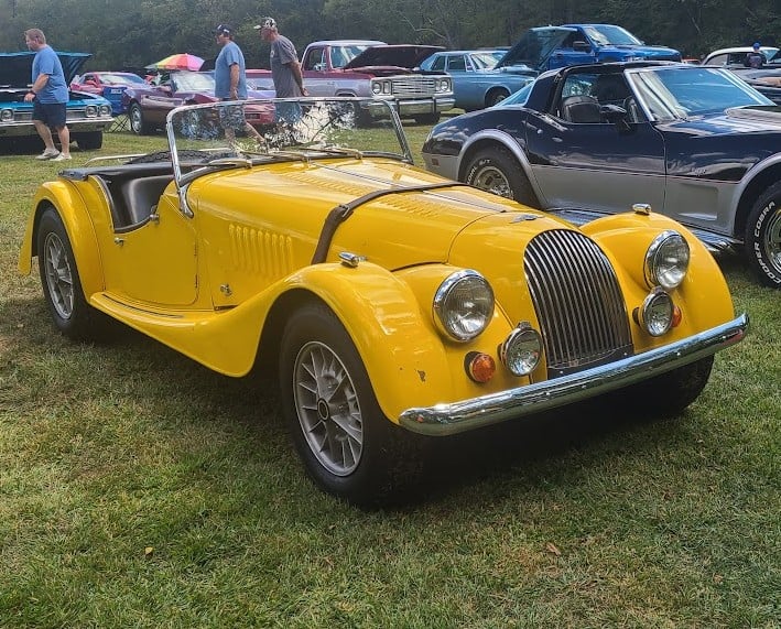 Allegheny County FREE Super Labor Day Car Cruise at Deer Lakes Park with DJ Mike Frazer event at Deer Lakes Park - Carp Field in Russellton, PA on September 7, 2026