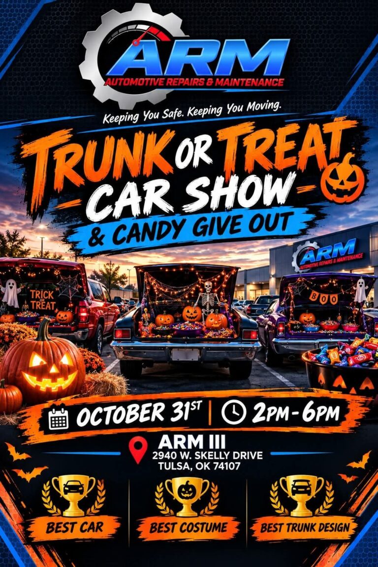 ARM Trunk or Treat Car Show & Candy Give Out car show in Tulsa, OK