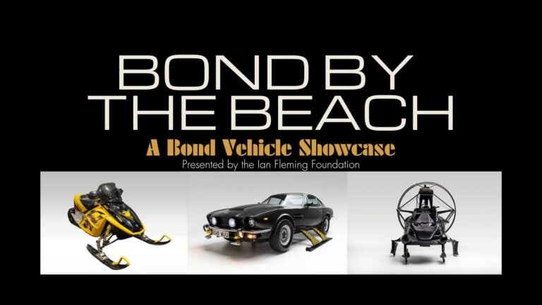 Bond by the Beach: A Bond Vehicle Showcase car show in St Joseph, MI