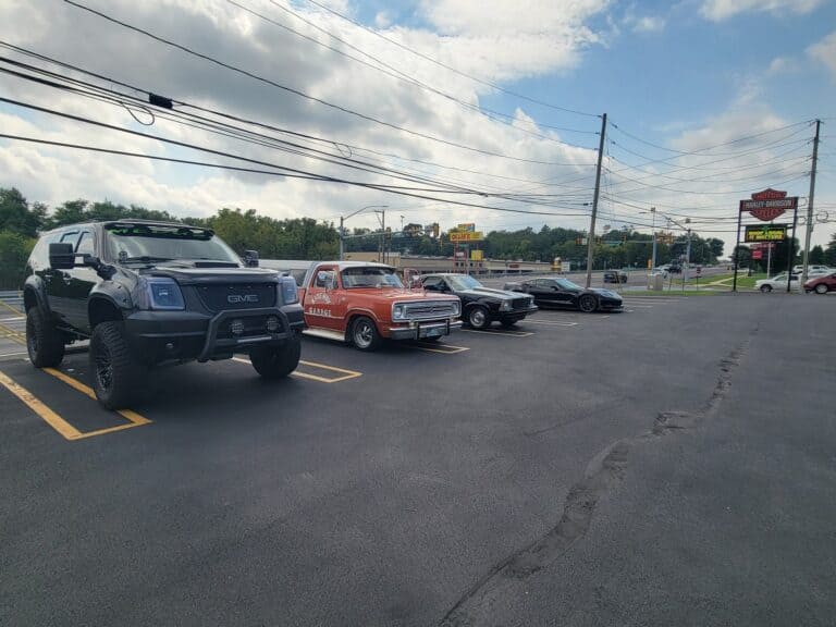 Breakfast Club Cars & Coffee September Edition car show in Harrisburg, PA
