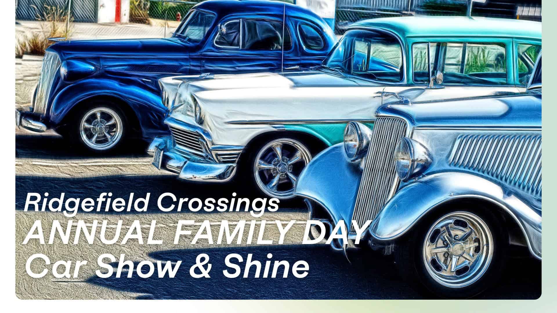 Car Show & Shine at Benchmark at Ridgefield Crossings event at Benchmark at Ridgefield Crossings in Ridgefield, CT on September 19, 2026