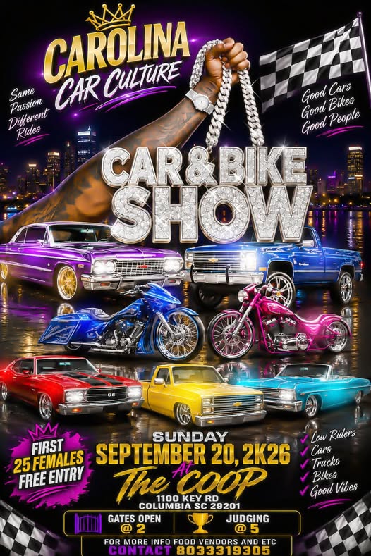 Carolina Car Culture Car & Bike Show car show in Columbia, SC