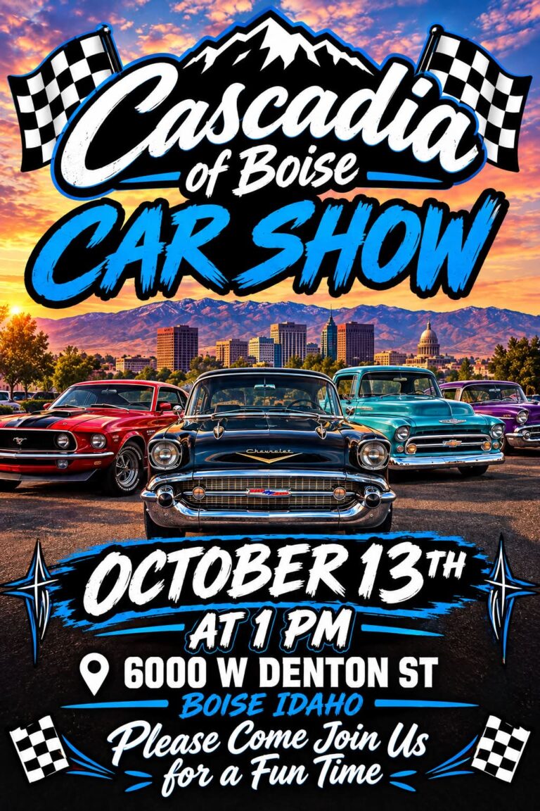 Cascadia of Boise Car Show car show in Boise, ID