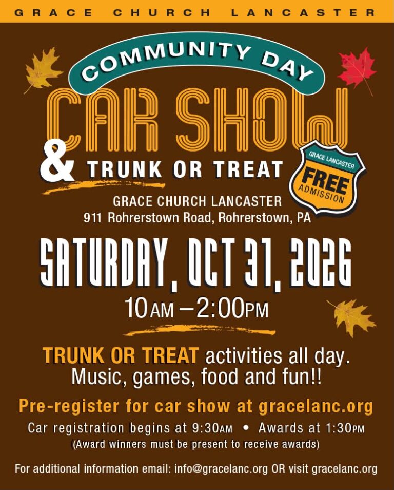 Community Day Car Show & Trunk or Treat car show in Rohrerstown, PA