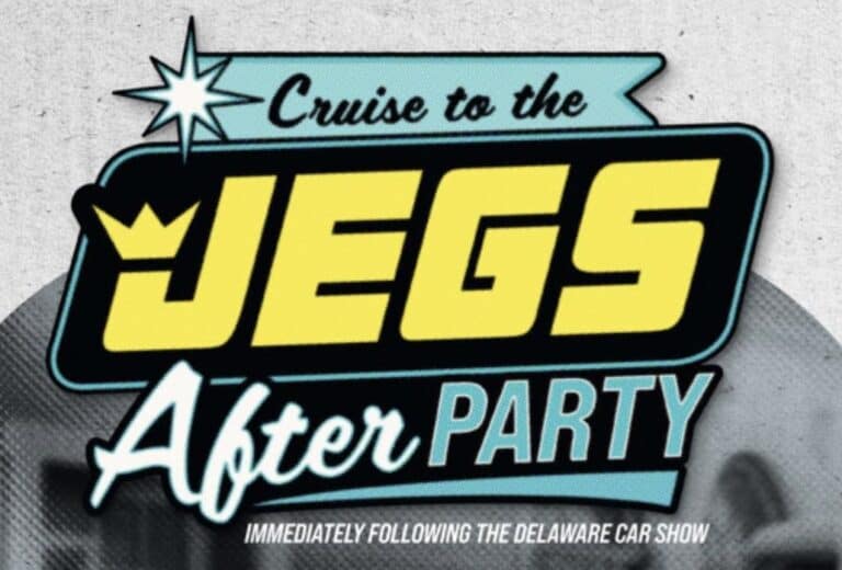Cruise to the JEGS After Party car show in Delaware, OH