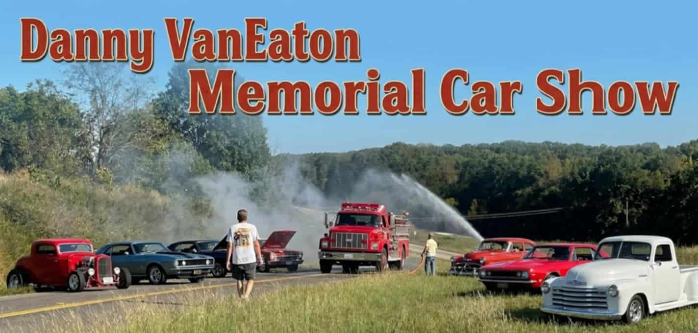 Danny VanEaton Memorial Car Show event at Mansfield Town Square in Mansfield, MO on October 3, 2026
