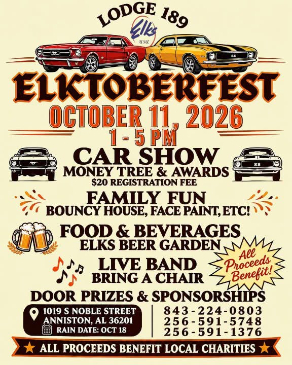 Elktoberfest Car Show car show in Anniston, AL