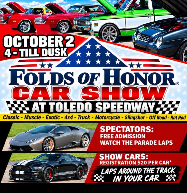 Folds of Honor Car Show car show in Toledo, OH