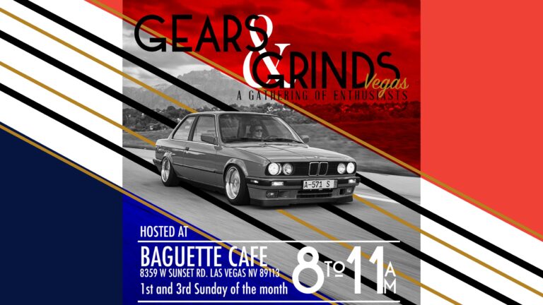 Gears & Grinds Vegas car show in Las Vegas, NV