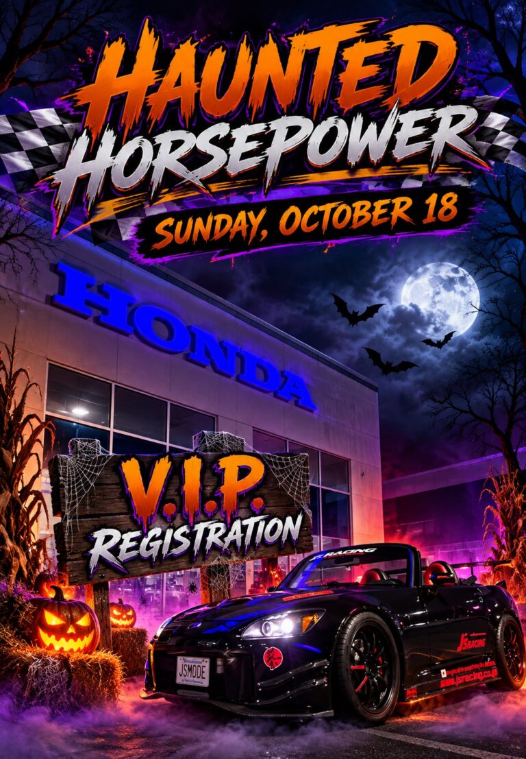 Haunted Horsepower II car show in Chicopee, MA