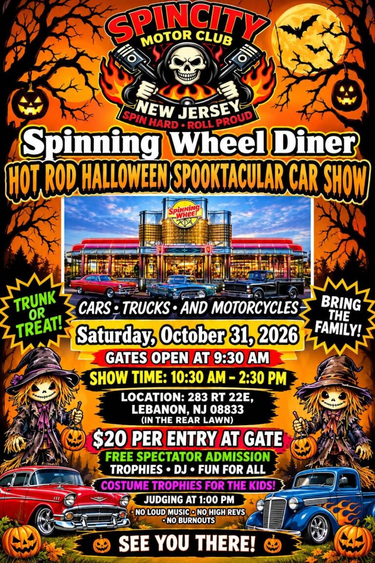 Hot Rod Halloween Spooktacular Car Show car show in Lebanon, NJ