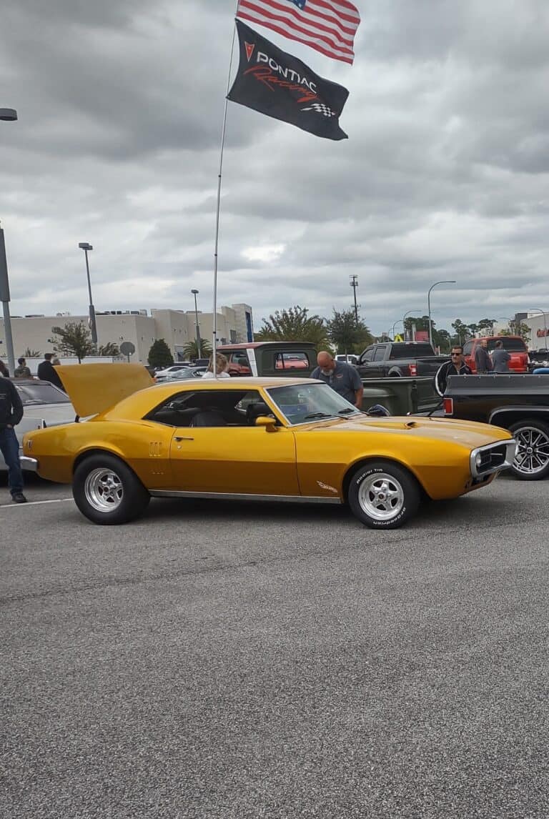 Jerry Wise Benefit Cruise Hardee’s Callahan car show in Callahan, FL