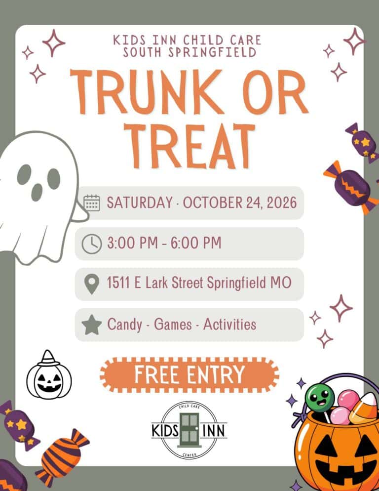 Kids Inn Trunk or Treat car show in Springfield, MO