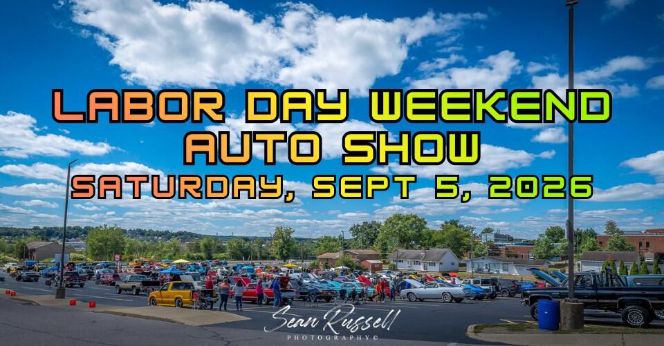 Labor Day Weekend Auto Show by First Class Children's Foundation event at DuBois Area High School in DuBois, PA on September 5, 2026