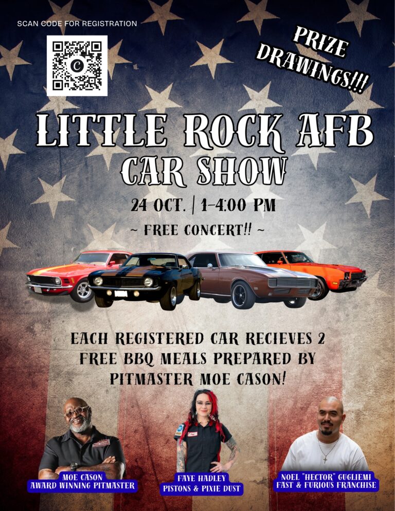 Little Rock AFB Car Show car show in Jacksonville, AR
