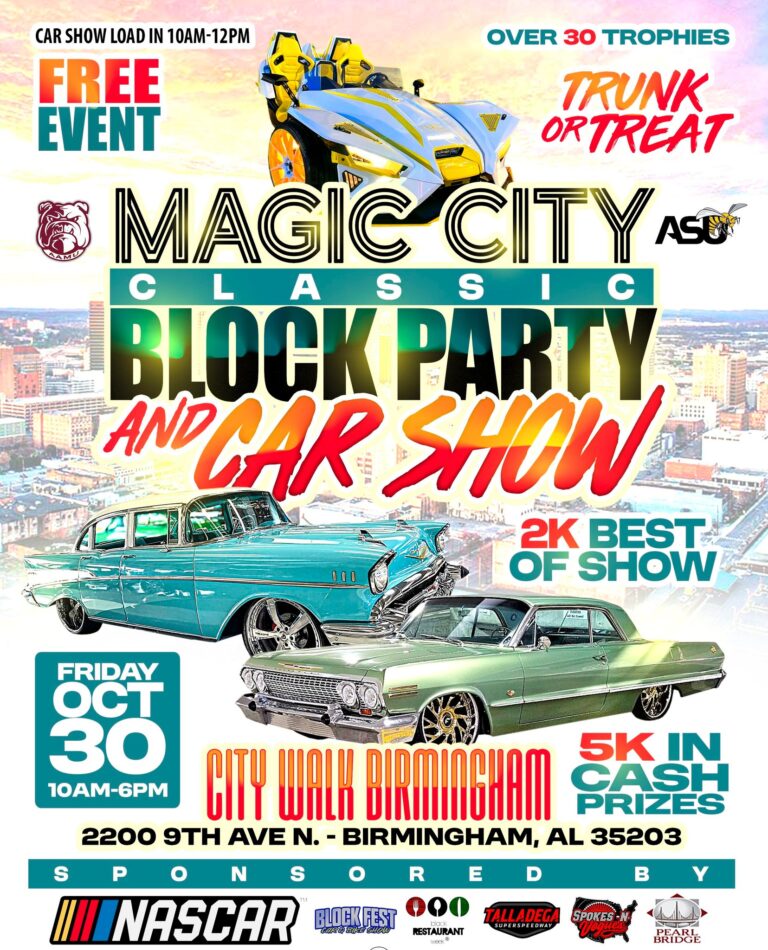 Magic City Classic Block Party and Car Show car show in Birmingham, AL