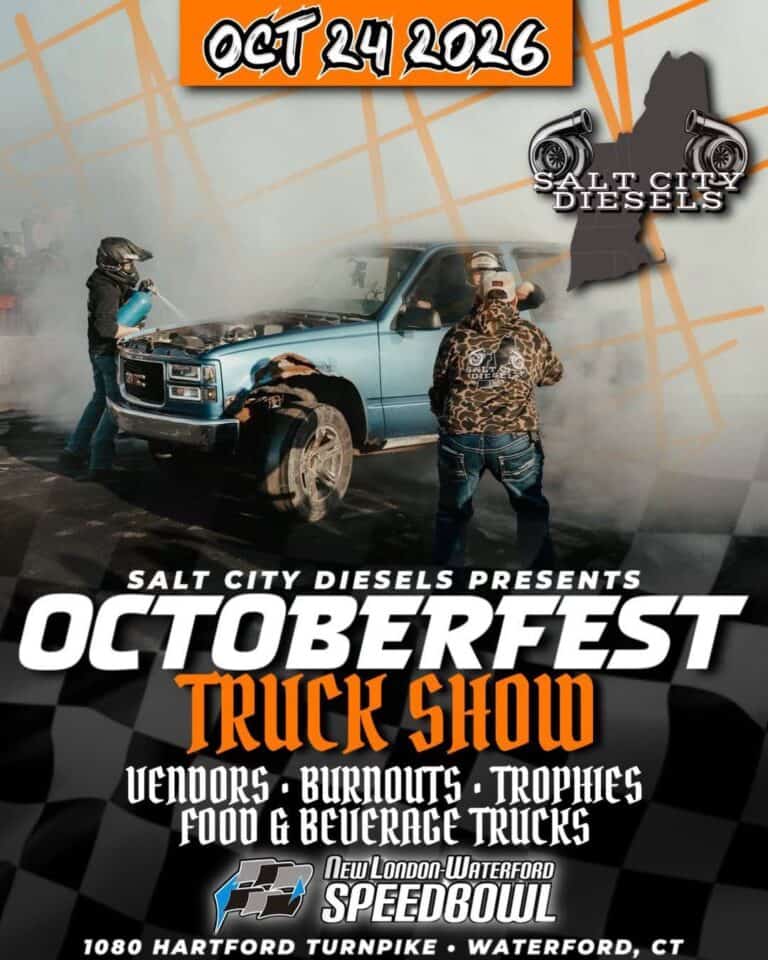 Octoberfest Truck Show car show in Waterford, CT
