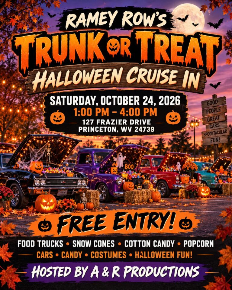 Trunk or Treat in West Virginia | CarCruiseFinder