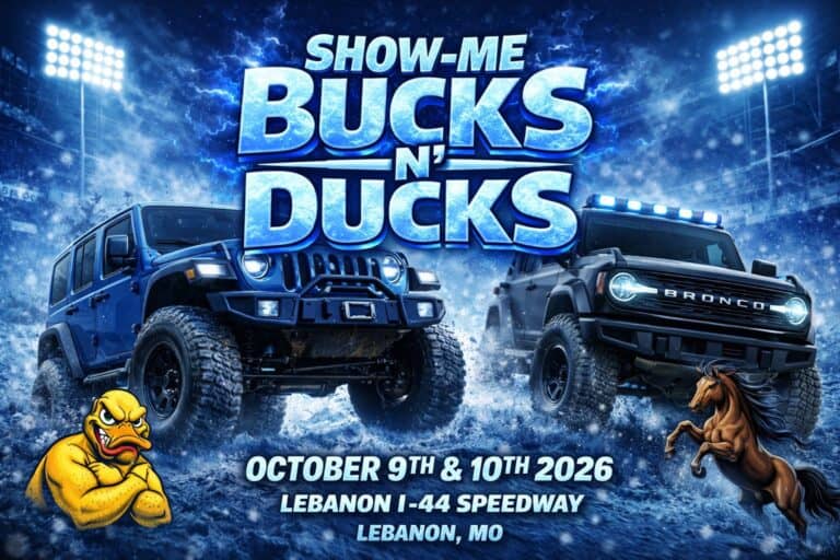 Show-Me Bucks N’ Ducks car show in Lebanon, MO