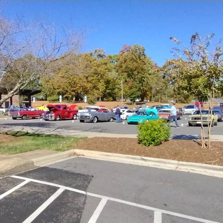 Southminster Car Show and Craft Fair car show in Gastonia, NC