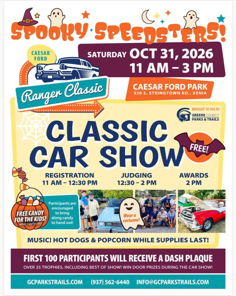 Spooky Speedsters Caesar Ford Ranger Classic Car Show car show in Xenia, OH