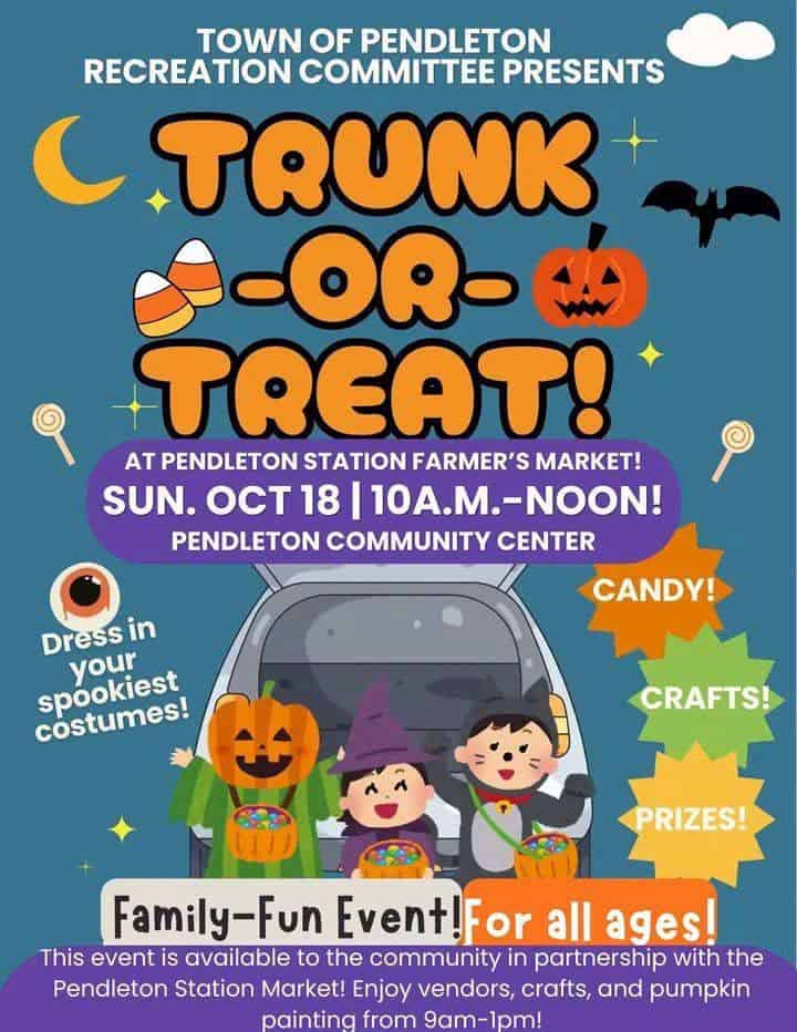 Trunk or Treat in St. Catharines, ON | CarCruiseFinder